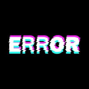 error